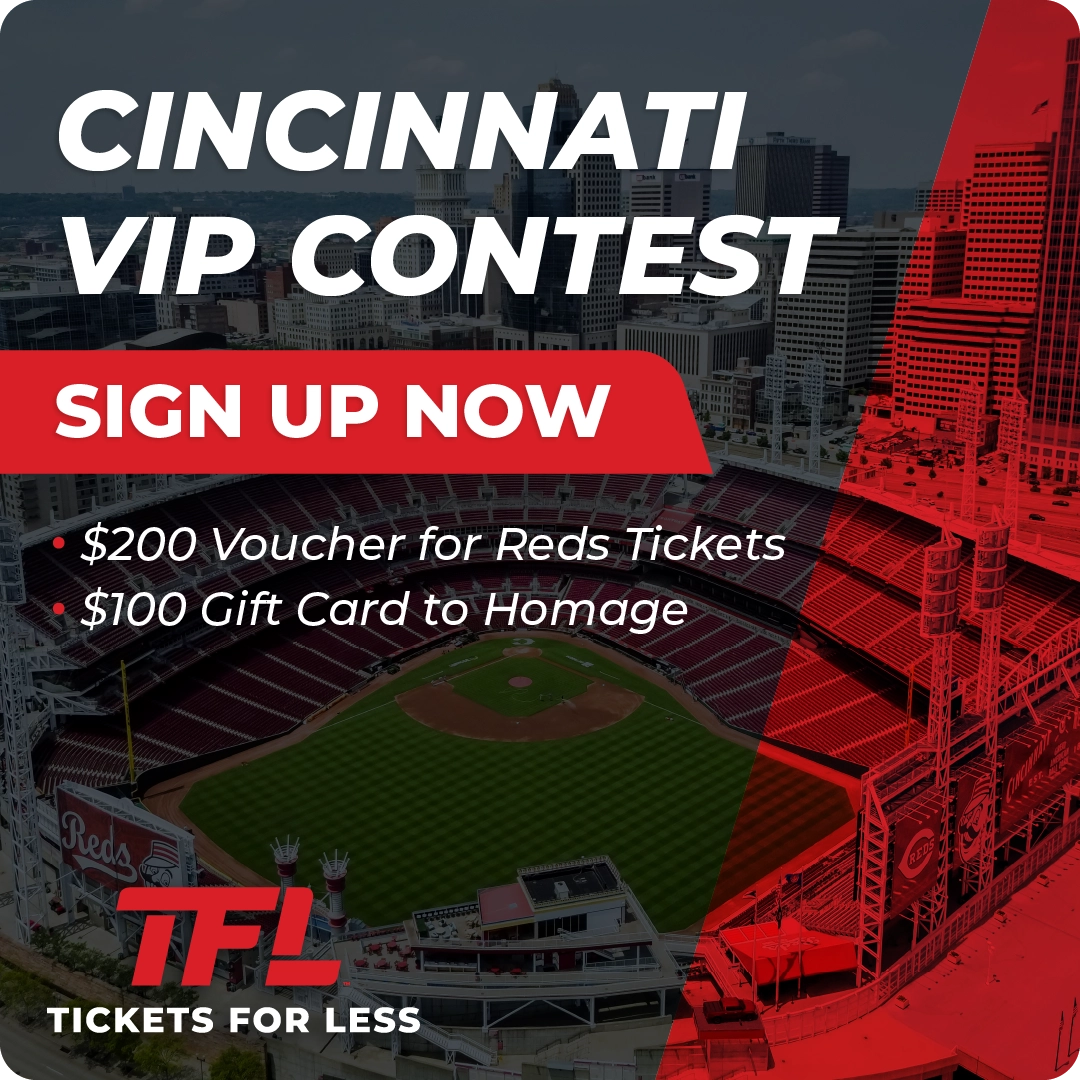 Reds On-Field Batting Practice Viewing