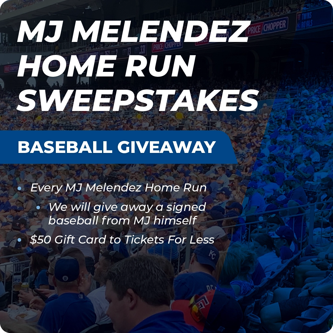 MJ Melendez Home Run Sweepstakes